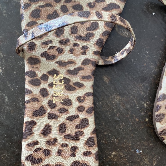 TKEES Gemma leopard exclusive collab w/ Madewell - Picture 3 of 12